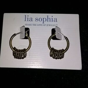 Lia Sophia earrings "Tuscany"